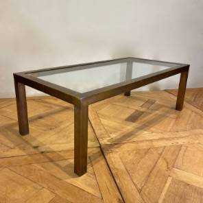 Bronze Coffee Table
